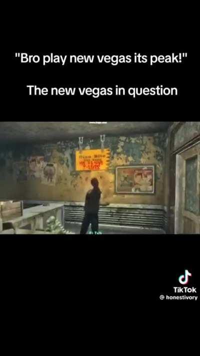 The New Vegas in question