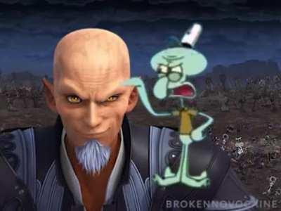 [OC] Shut up Xehanort!