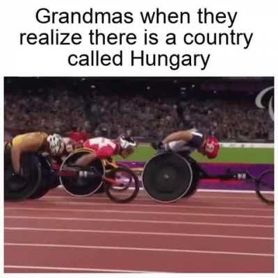 Grandma to the rescue