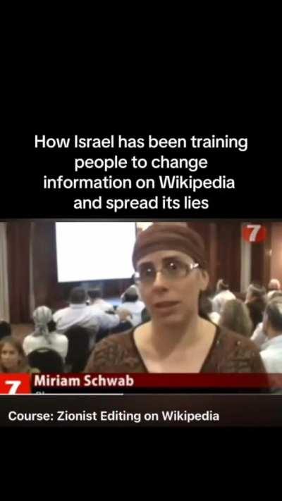 Proof that “Israel” trains people to spread misinformation online that serves its narrative.