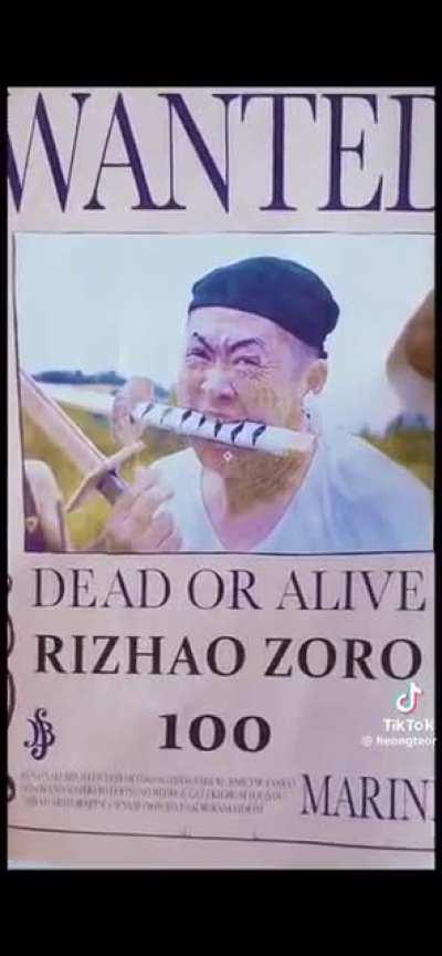 It seems I watched the wrong Zoro vs Mihawk Live Action