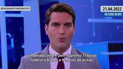 11:58: &quot;A meta principal dele (Haddad) caso seja eleito é indultar o Lula e acabar com a Lava Jato&quot; — 11:59: &quot;Eu acabei com a Lava Jato&quot; — 00:00: &quot;Indulto para o Daniel Silveira&quot;