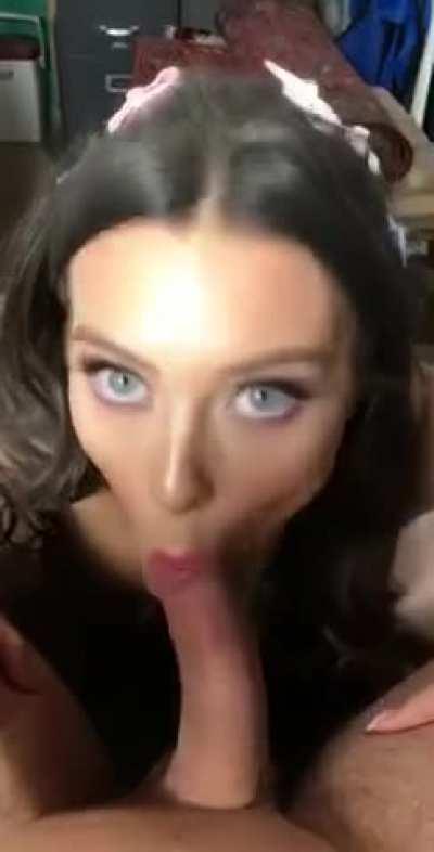 Lana Rhoades Blowjob