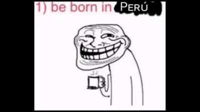 Peru more like pepoo 😂😂🤣🤣🤣🤣🤣🤣