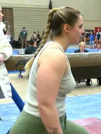 Marie-Sophie Boggasch (NCAA Gymnastics | Triple Gym Meet - Providence, Rhode Island) - January 28th, 2024