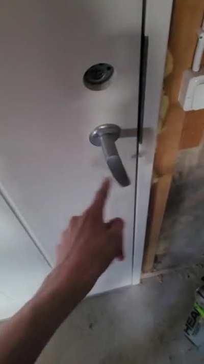 finaly found the door to happines