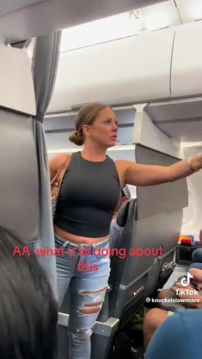 airplane freakout