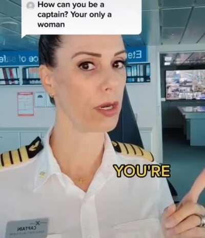 This is your captain speaking...