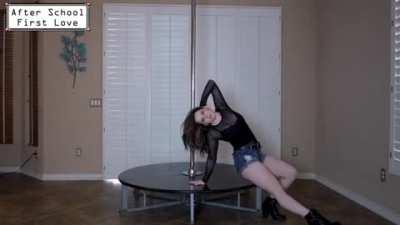 Pole Dance (Volume Warning)