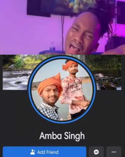 All hail amba singh