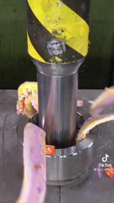 Hydraulic Pressing Candy