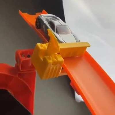 Hot wheels speed test