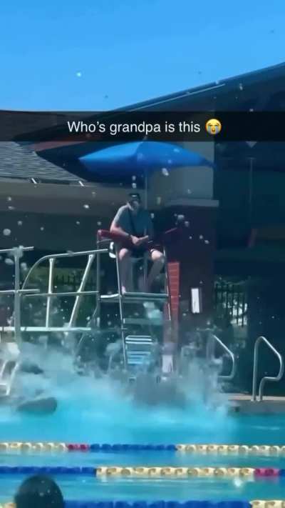 Who's Grandpa is this?