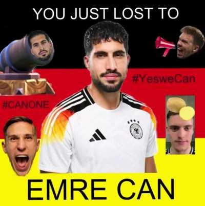 YOU JUST LOST TO EMRE CAN
