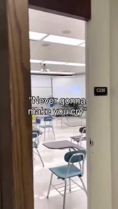 Dude hacked into the network and rick rolled the entire school district (6 schools)