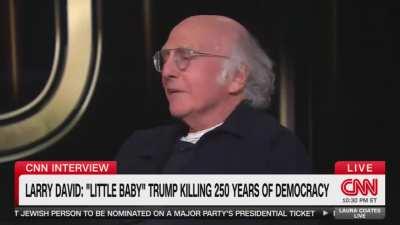 Larry David tells us how he really feels