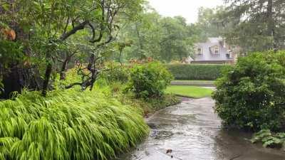 Relax and enjoy the rain from my porch