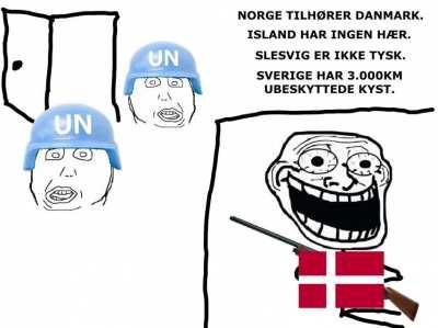 Trollface -  Denmark