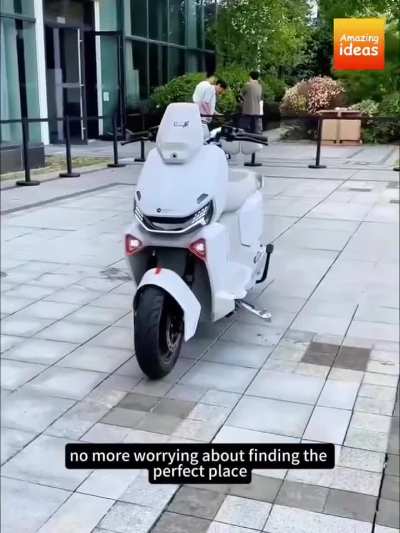 Xiaomi's Self-Driving Scooter