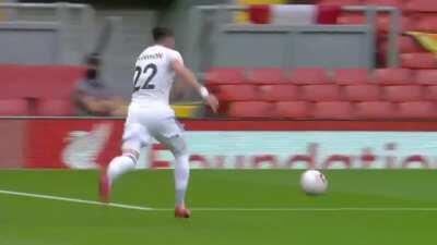 Jack Harrison's Strike Against Liverpool Wins September's LUFC Goal of the Month