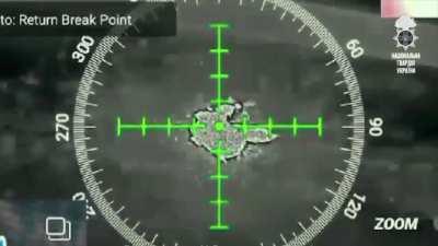 Ukrainian National Guard using a variety of drones to strike different types of russian targets