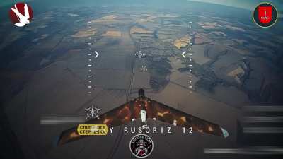 A Ukrainian FPV pilot of the 