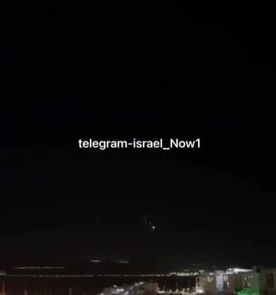 Sea dome interception over Eilat