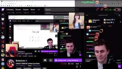 Streamer criticizes other streamer for watching other people‘s content while they are watching his stream