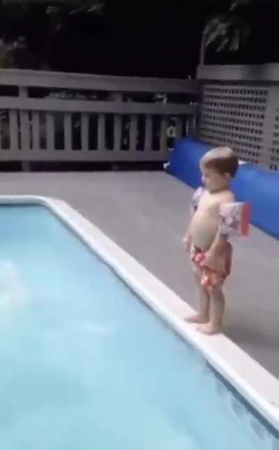 My pool people need me