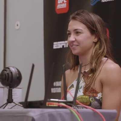 Amanda Ribas on being asked if she hoped to take some of PVZ's fans