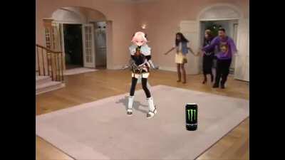 Astolfo dancing to 24kGoldn - Mood