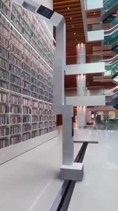 This would be cool to have in libraries.