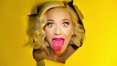 Katy Perry Tongue Action (Daisies)