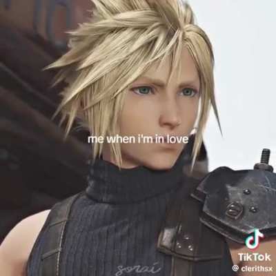 Cloud Strife’s Expressions