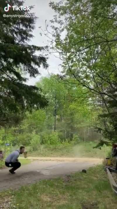 WCGW when I yeet this bottle of soda