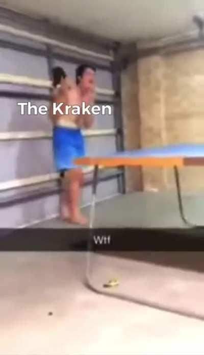 The Kraken: “and I took that personally”