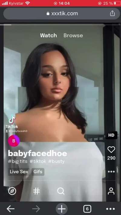 Tiktok nsfw