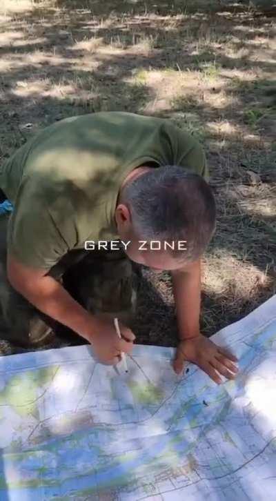 A Russian battalion commander, Major Tomov, who went missing as a result of the battle on the left bank of the Dnieper near the village of Kozachi Tabory, was found. Now he works successfully in Ukrainian Army captivity.