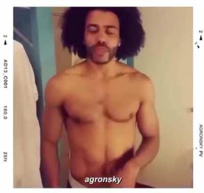 Daveed Diggs makes it rain...tampons