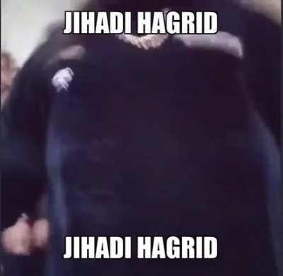 Jihadi Hagrid