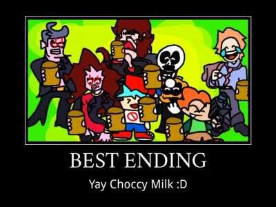 &quot;Funny Joke&quot; All Endings