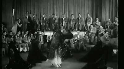 Anti-Islamic dance in Soviet Azerbaijan: 