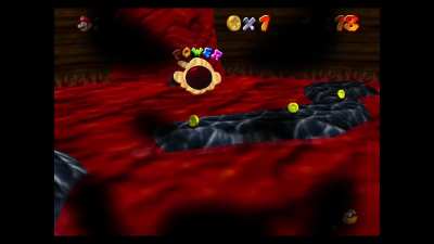 Humiliating Lava Death (Super Mario 64)