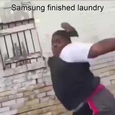 People with samsung washing machines can relate