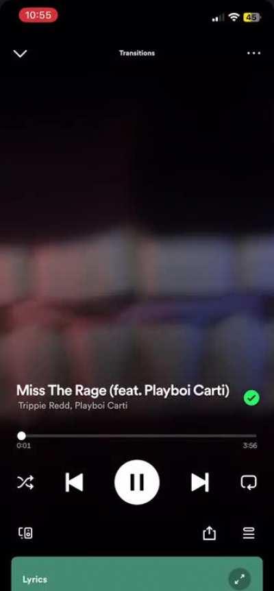 Randomly thought of this transition with Miss The Rage. What do you guys think?