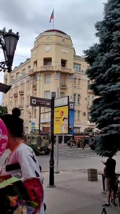 Another claimed video of Wagner in Rostov