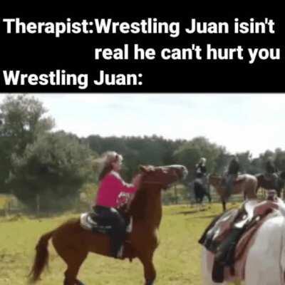 WRESTLING JUAN