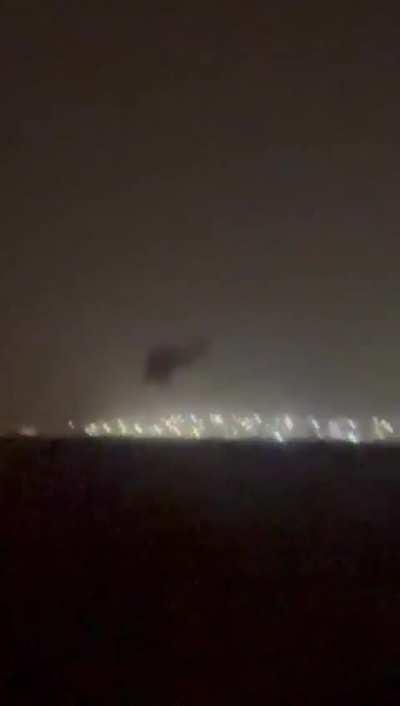 Iron Dome Sea-Skimming Drone Interception, Eilat May 27 2024