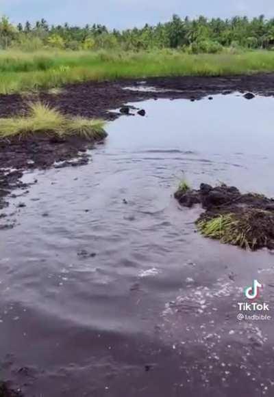 When getting your trousers dirty is the least of your worries