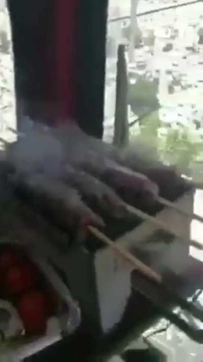 WCGW If I use fire to cook food in a crane cabin